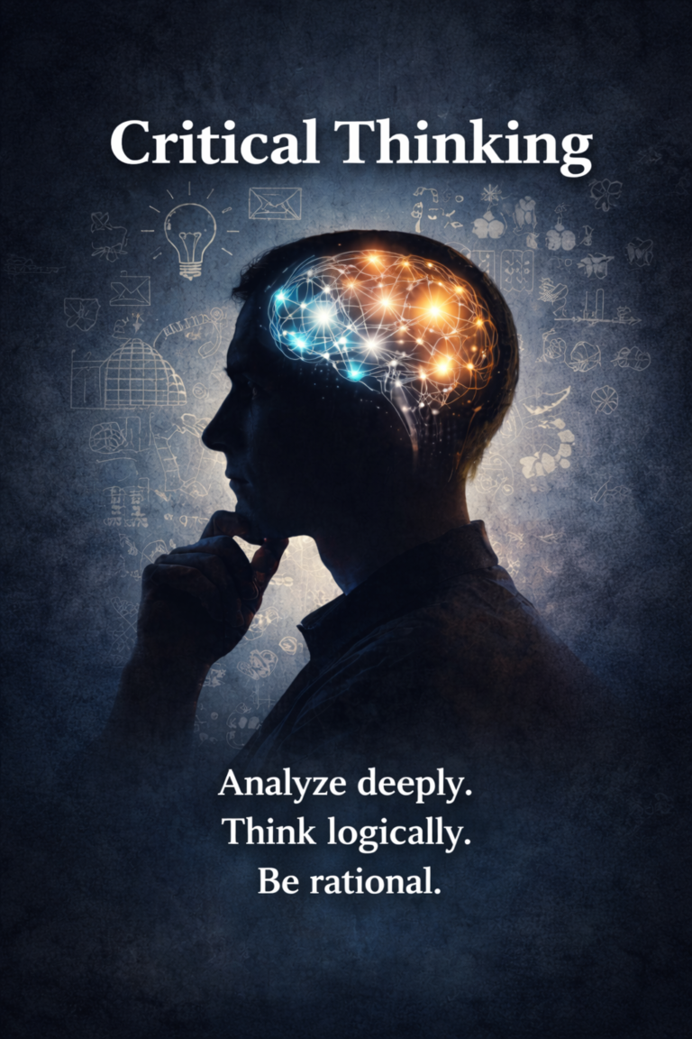 critical thinking image